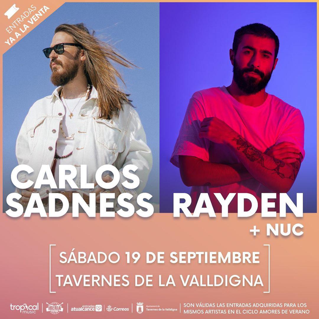 Carlos Sadness + Rayden + NUC