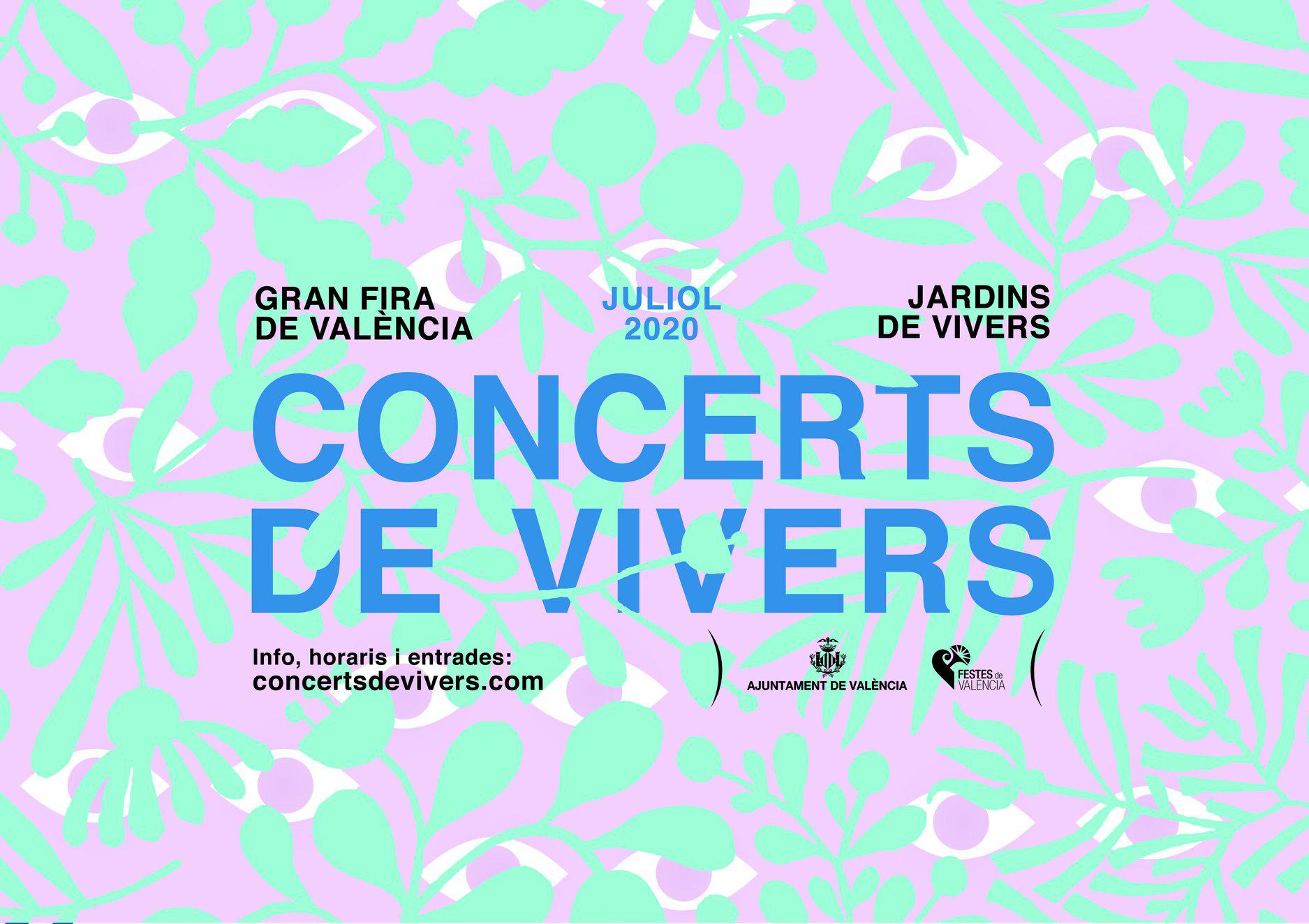 Concerts de Vivers 2020