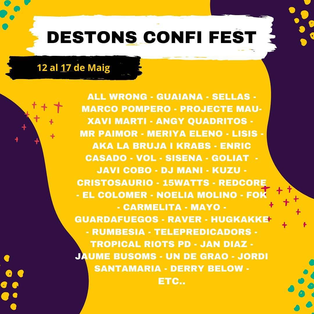 Destons Confi Fest