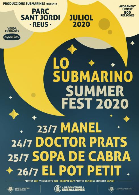 Lo submarino Summer fest 2020
