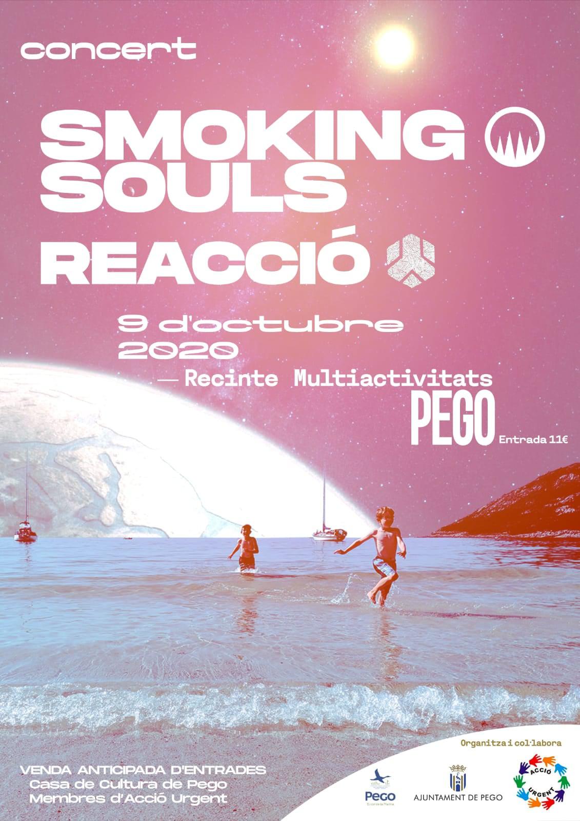 Smoking Souls + Reacció